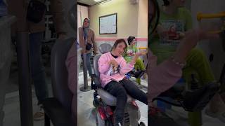 Happily With Young Disabled