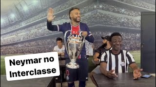 NEYMAR NO INTERCLASSE #shorts - ft. Ronaldinho Gaúcho , Pelé , Gabigol