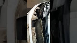 Vw Vento Accident In Thottapally