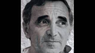 Watch Charles Aznavour Ho Vissuto video