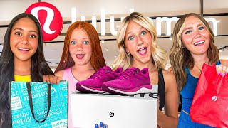 I Bought My 8 Kids Their Dream Summer Lululemon Workout Gear