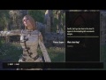 The Elder Scrolls Online Xbox One Gameplay - Costumes! Crown Store! Temple!