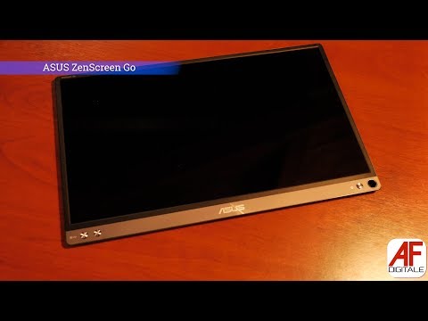 Asus ZenScreen Go: il monitor Full HD portatile
