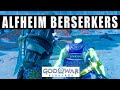 God of War Ragnarok how to beat the Alfheim Berserkers - Tips for Svipdagr the Cold and Sisters