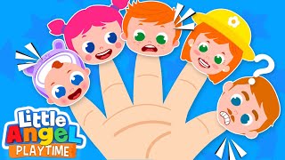 Daddy Finger, Mommy Finger | Finger Family Song | Fun Sing Along Songs by Little