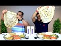 PUNJABI THALI EATING CHALLENGE | Veg Punjabi Food Eating Competition | Food Challenge