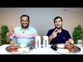 PUNJABI THALI EATING CHALLENGE | Veg Punjabi Food Eating Competition | Food Challenge