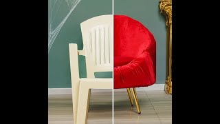 Transforming Old Chairs Into Stylish Statements! ✨