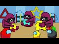 Among Us But Mama is Angry Season 5 Full Movie | Among Us But It's Squid Game Movie