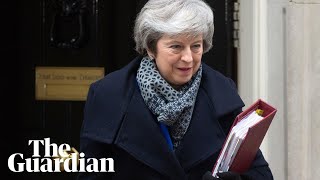 MPs debate no-confidence motion after May's deal defeat - watch live