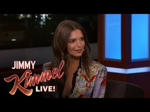 Emily Ratajkowski Apologizes for Dissing Jimmy Kimmel's Mom