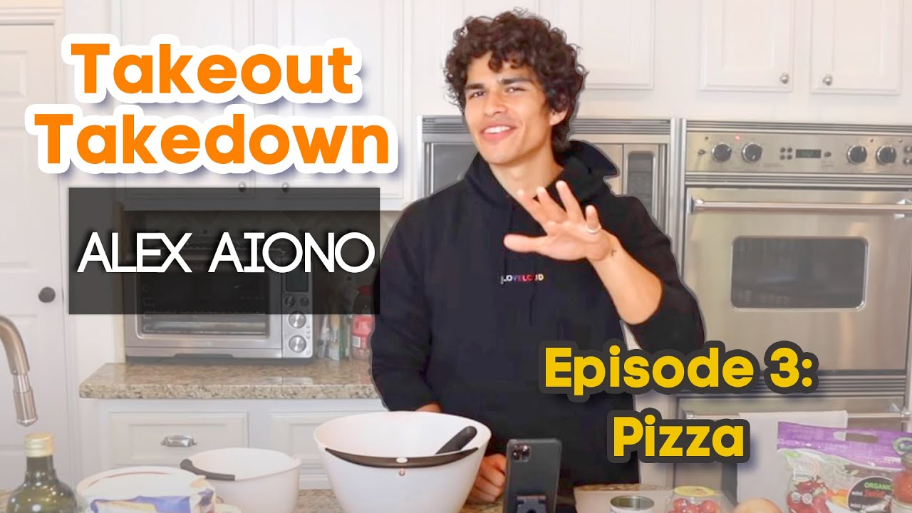 Takeout Takedown with Alex Aiono | Episode 3: Pizza