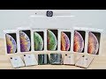 iPhone XS, XS Max & Apple Watch 4 Unboxing! All Colors