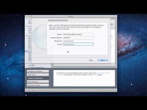 Mac OS 10.7 Lion Server Part 5: Profile Manager Set Up