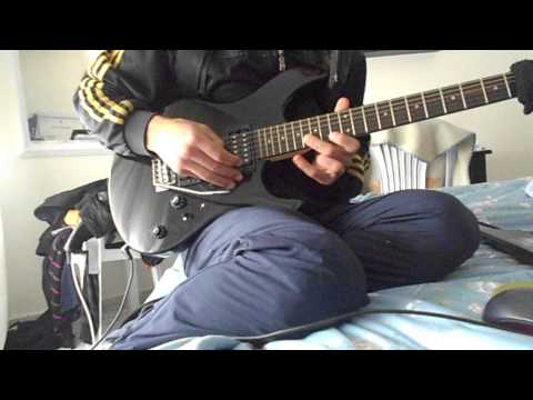 good charlotte ft A7x - the River (solo cover)