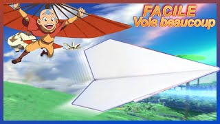 Comment faire un avion en papier. Facile à faire - Améliorée - Avion #1