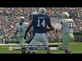 NCAA 14:GAME OF THE YEAR-"NCAA FOOTBALL 14" ONLINE GAMEPLAY-AUBURN Vs. #7 NOTRE DAME