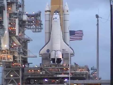 STS-131 Space Shuttle Discovery Rollout To The Launch Pad