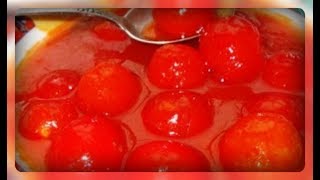 Томаты в собственном соку, на зиму Томаты в собственном соку, на зиму