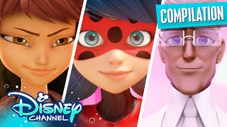 Miraculous Season 5 Best Moments! | Compilation | Tales of Ladybug and Cat Noir | @disneychannel