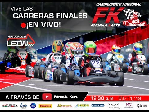 5a Fecha Final Campeonato Nacional Formula Karts - León 3 Nov 2019