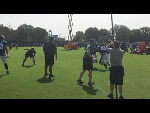 Eagles And Dolphins Hold Joint Practice Eagles And Dolphins Hold Joint Practice