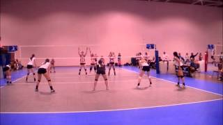 Jenny Smith 14 Volleyball Nlq Day 2