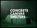 Concrete Canvas Shelters '09