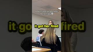 Teacher Gets Fired After Students Cheats On Math Test