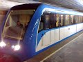 Video Kiev Metro Новый поезд в Киевском метро