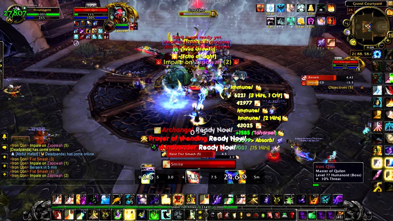 what is wow