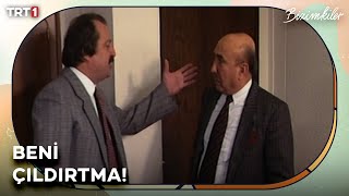 Şevket Çok Sinirleniyor - Bizimkiler 111. Bölüm Trt1