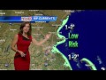 Cindy's latest Thursday morning Boston-area forecast