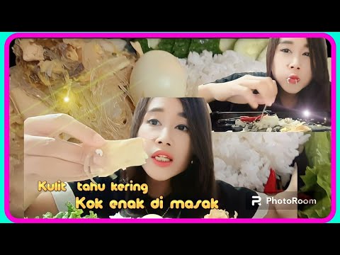 MUKBANG||Nasi anget&Sayur gado gado ala CHINES||Enak dan Bikin nagih#Mukbangterkinitkw#virall