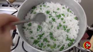 Arroz Com Ervilhas