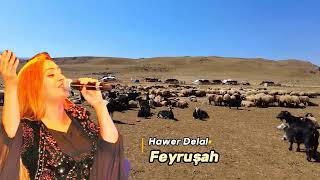 Feyruşah - Hawer Delal - Dertli Duygulu Stran Köy Manzaralı 