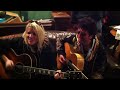 "Miracles" rehearsal -- Jim Peterik and Cathy Richardson