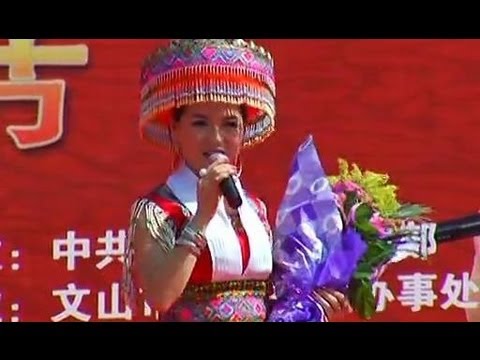 邹兴秀苗家立花杆 Xyu Tsawb - Hmoob Sawv Paj Ncej