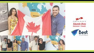 Embarque Eduarda Alves - Vancouver / Canadá #VolteDiferente
