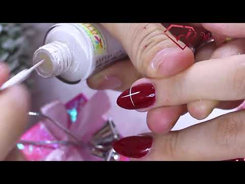 HỌC NAIL - HƯỚNG DẪN VẼ NOEL ĐƠN GIẢN BẰNG CỌ NÉT PHẦN 1