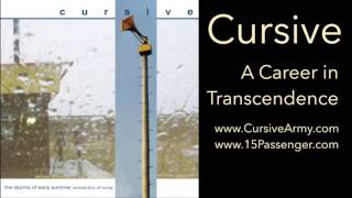 Watch Cursive A Career In Transcendence video