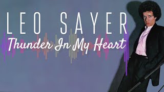 Watch Leo Sayer Thunder In My Heart video