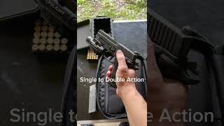 Sig Sauer P229 Elite 9Mm. Single To Double Action