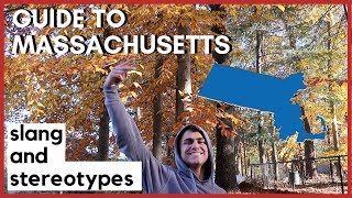 MASSACHUSETTS STEREOTYPES/SLANG
