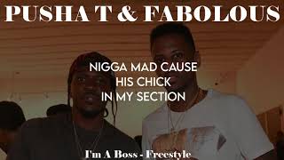 Watch Fabolous Im A Boss video