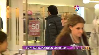 Bade İşçil Süalp Eşi Malkoç Süalp İle Alışverişte