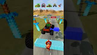 Battle Of The Mario Cars With The Emoji Challenge