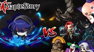 Maplestory The Cursed Archer Pathfinder Bossing Montage