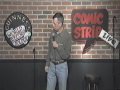 KELLY KARAVITES COMIC STRIP COMEDY CLUB NYC - August 18, 2009