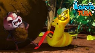 Larva Cartoon Full Movie 2018 | Detective 2 - Yellow's Secret | Larva Terbaru Season 3
